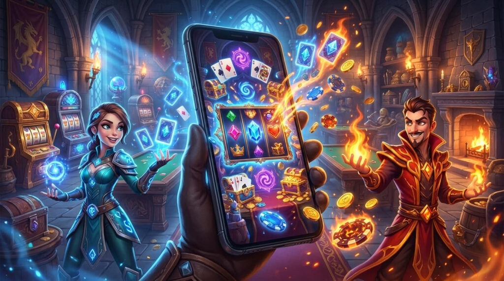 LolaJack auf dem Smartphone: Mobile Nutzung und Spielerlebnis
